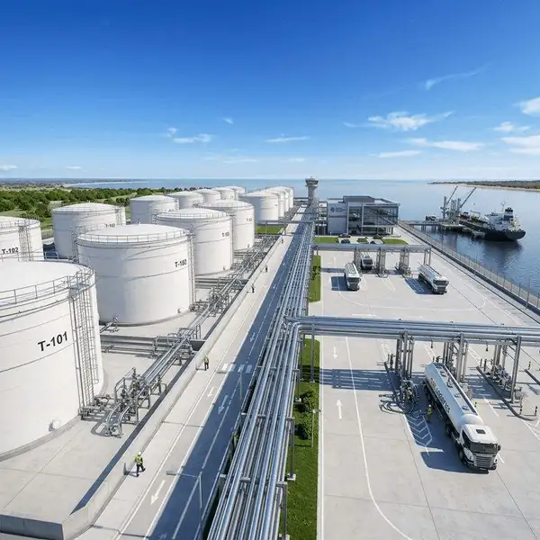 Blue Horizon Fuel storage terminal